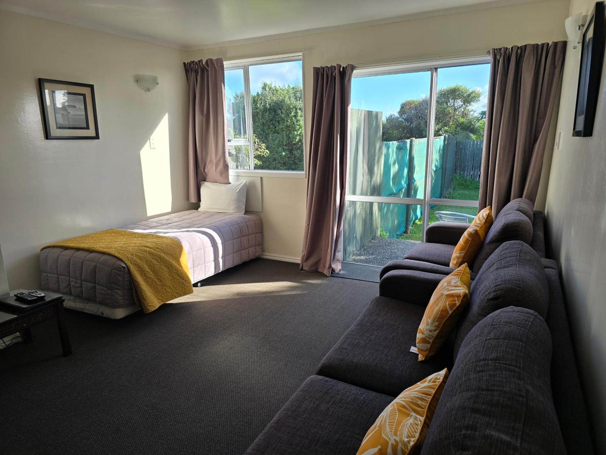 Greymouth Kiwi Holiday Park & Motels Kültér fotó